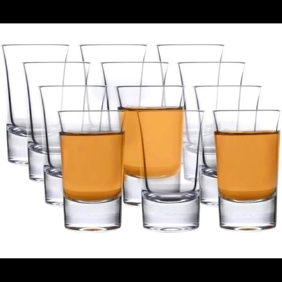 Other - Clear Shot Glasses (Set of 12)